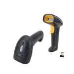 Portable Handheld Barcode Scanner Bluetooth 4.2 Long Distance Wireless Barcoding Reader for sale