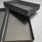 High Temperature Resistance Molybdenum Boat 0.5mm Sandblasting for sale