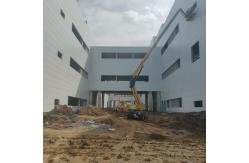 China Lightweight Office Prefabricated Steel Structure Building House Construction supplier
