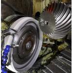 Carburized Spiral Bevel Gears With 58-62HRC Surface Hardness High Durability for sale