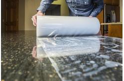 China Artificial Marble 50mic Self Adhesive Protection Film Multi Surface Floor Coverings supplier