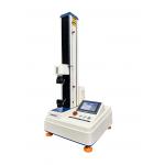 Single Column Universal Tensile Testing Machine, Universal Tensile Tester for Plastic Rubber Film for sale