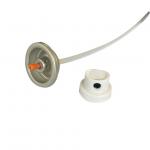 Clear Lacquer Aerosol Can Valve With Actuator For Insecticide Tin Cans for sale
