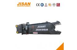 China 360 Degree Hydraulic Rotation Excavator Metal Shears For Scrap Material Recovery supplier