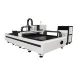 Professional IPG Raycus Fiber Laser Cutting Machine With Rack And Pinion Transmission for sale