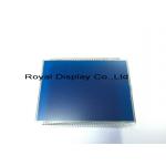 Blue Lcd Display Panel , Tft Display Panel For Heavy Duty Truck