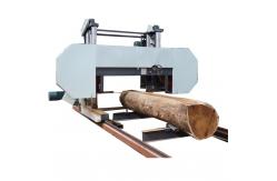 China 80HP Fully Automated Sawmill Machine Dia 2500mm Automatic Saw Mill supplier