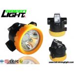 Stainless Steel Clip 96lum 2200mah Led Miner Lamp