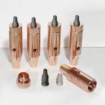 Bloom KCF Guide Pin Electrodes For Spot Nut Welding Oxidation Resistant for sale