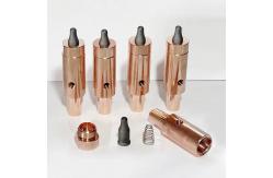 China Bloom KCF Guide Pin Electrodes For Spot Nut Welding Oxidation Resistant supplier