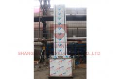 China 250kg Disabled Elder Wheelchair Vertical Platform Lift With Aluminum Alloy supplier