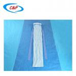 Stretchable Disposable Medical Supplies Bilaminate Stockinette With Pulling Ties