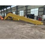 OEM ODM High Strength Long Reach Excavator Extension Arm New Condition for sale
