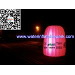 Commercial Beautiful Inflatable Lighting Tent / Bubble Camping Tent With LED