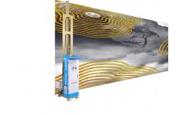 China 2880dpi Digital Wall Printing Machine 3d Effects For Cold Weather supplier