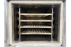 China 500Ordm C Vertical Nitrogen Hot Air Drying Oven For Industrial OEM supplier