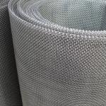 Square Hole Crimped Woven Wire Mesh SS 316 304 Stainless Steel / Brass for sale