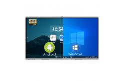 China 4k Resolution Smart White Board , Interactive Whiteboard For Home Use 60hz supplier