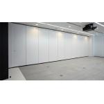 Melamine Board Decorative Acoustic Folding Doors / Noise Cancelling Room Dividers for sale