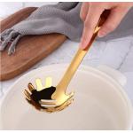 Gold Kitchen Tool Set Stainless Steel Eco Friendly Rustfree LFGB Approved