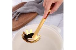 China Gold Kitchen Tool Set Stainless Steel Eco Friendly Rustfree LFGB Approved supplier