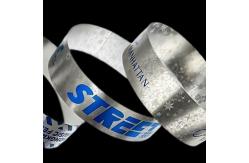 China Sparkling Glitter Party Wristbands for Events and Celebrations supplier