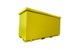 China Garbage Collection Skip Bins For Scrap Metal And Waste Management supplier