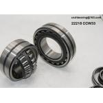 Durable Stainless Steel Roller Bearing HRC60 - HRC64 Hardness 22218 CC for sale