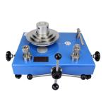 100Mpa Digital Pressure Gauge Piston Dead Weight Tester Calibration For Oil Industry for sale
