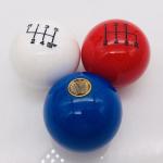 Resin Custom 5 Speed Gear Shift Knob  With Adapter Logo Available