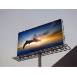 Display Led Billboard Screen with SMD2727 LED Lamps Energy and Average Power Consumption 860w/m2 for sale