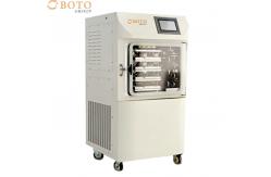China Small Mini Home Vacuum Freeze Dryer For Fruit And Vegertables Freeze Dryer supplier