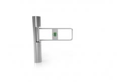 China Waterproof Dustproof Security Swing Arm Barrier Turn Style Door , Arm 500mm - 800mm supplier