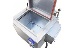 China 360L Single Slot Ultrasonic Cleaning Machine For Pistol Instruments / Mold supplier