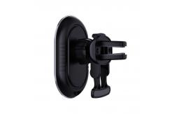 China Portable Qi Magnetic Wireless Car Charger Mount 15W for car dashboard supplier