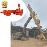 32M Boom  Telescopic Excavator Long Reach Attachment PC410 for sale