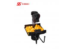 China 80 Balls Capacity Ping Pong Ball Machine Fixed Point Horizontal Functions supplier