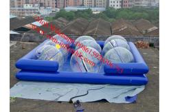 China inflatable pool inflatable pool rental inflatable adult swimming pool inflatable ball pool supplier