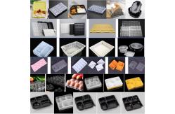 China Fully Automatic Seedling Tray Plastic Vacuum Forming Machine with eMule Movement supplier