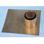 DIN1494 / ISO3547 Sliding Wrapped Bronze Bearing Low Maintenance With Lubrication Pockets