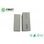 Recycled High End Packaging Boxes , Rigid Cardboard Packaging Gift Boxes With Foam Insert
