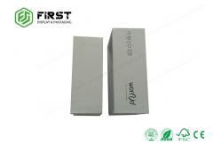 China Recycled High End Packaging Boxes , Rigid Cardboard Packaging Gift Boxes With Foam Insert supplier