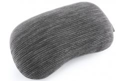 China Shredded Memory Foam Neck Support Travel Pillow Cute Car Headrest Cushion supplier