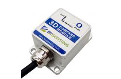 China SEC345 Cost-Effective 3D Electronic Compass Accuracy1° supplier
