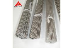 China Gr1 Gr2 Gr5 Titanium Rod Polished Surface Ti Metal Round Bars ASTM B348 supplier
