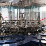 11kw 60 Heads Carbonated Drink Bottling Machine With ISO CE Approval