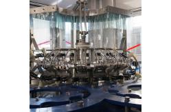 China 11kw 60 Heads Carbonated Drink Bottling Machine With ISO CE Approval supplier