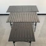 Portable Picnic Stall Folding Square Table Barbecue Self Drive For Camping