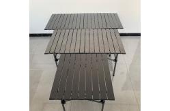 China Portable Picnic Stall Folding Square Table Barbecue Self Drive For Camping supplier