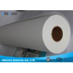 10Mil Thickness Polyester Canvas Rolls / 260Gsm Water Resistant Canvas